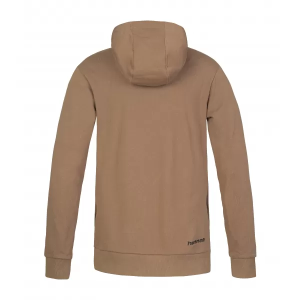  Hanorac pentru bărbați HANNAH SEYMORE HOODY COCA MOCHA 