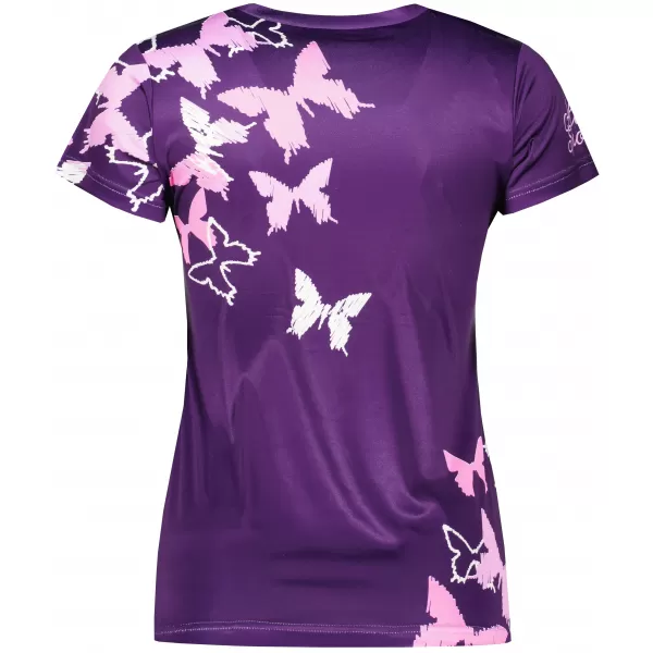  Tricou funcțional premium pentru femei ALTISPORT VOJ/ALW002TR01 VIOLET 
