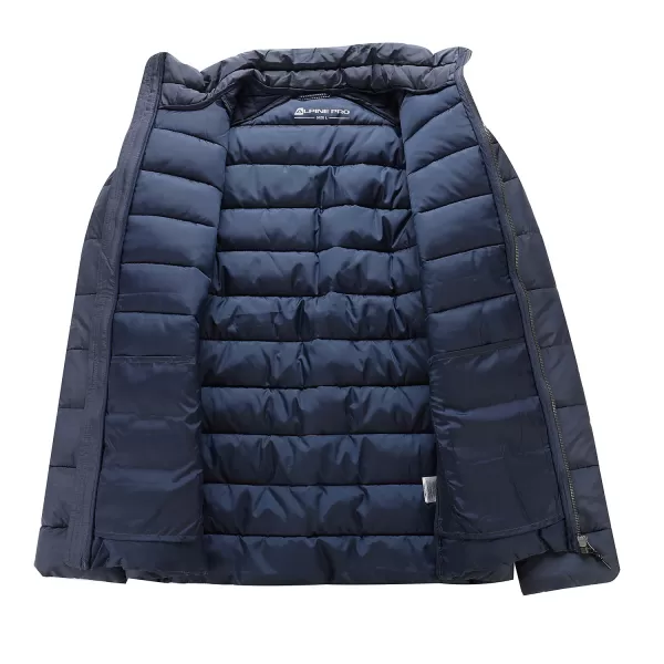  Sacou ALPINE PRO GARAT MJCB629 ALBASTRU ÎNCHIS 