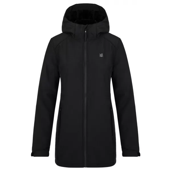  Jachetă softshell pentru femei LOAP LUPUNA OLW2313 GRI ÎNCHIS 