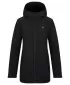 Jachetă softshell pentru femei LOAP LUPUNA OLW2313 GRI ÎNCHIS