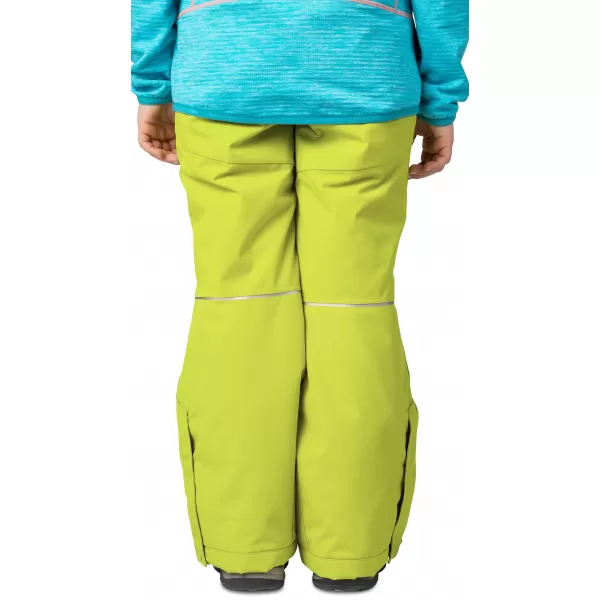  Pantaloni pentru copii HANNAH AKITA JR II CITRONELLA 