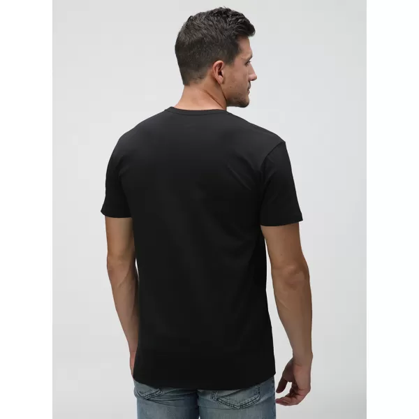  Tricou pentru bărbați LOAP ALPACO CLM2358 NEGRU 