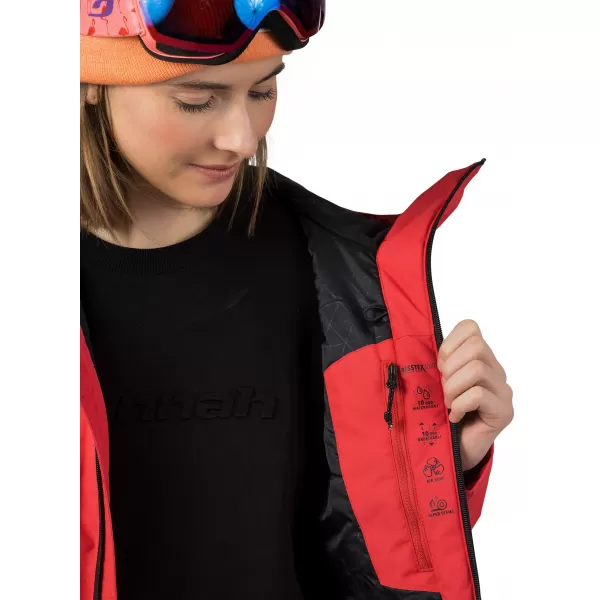  Geaca de dama HANNAH MERILA FD POINSETTIA 