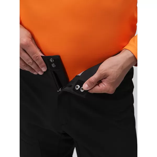  Pantaloni pentru bărbați LOAP LUPEN XLM2304 NEGRU 