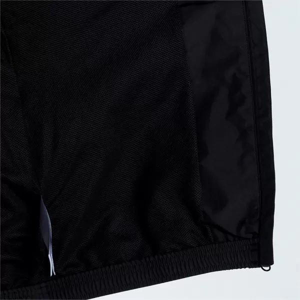  Jachetă pentru bărbați PUMA TEAMRISE ALL WEATHER JACKET 657396-03 NEGRU 