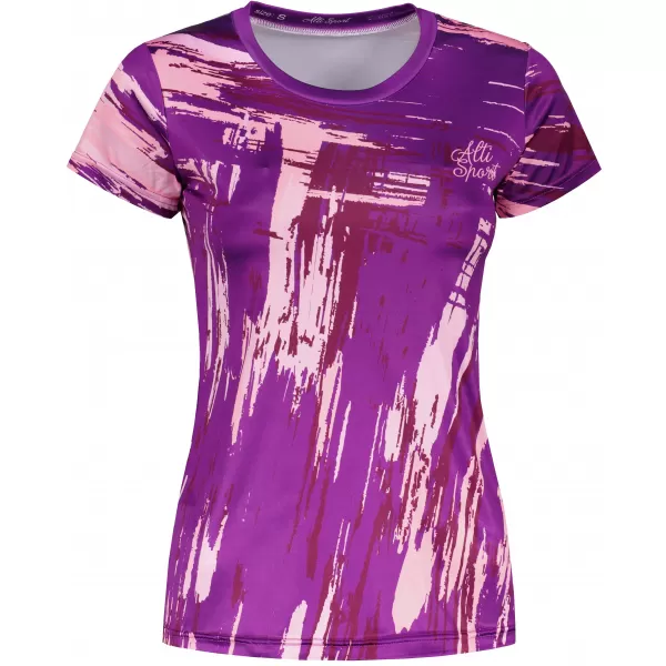  Tricou funcțional premium pentru femei ALTISPORT VOJ/ALW010TR01 VIOLET 
