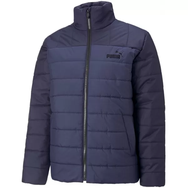  Jachetă pentru bărbați PUMA ESS+ PADDED JACKET 849349-06 ALBASTRU 