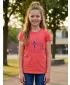 Tricou fetita SAM 73 IELENIA KT 506 ROZ APRINS