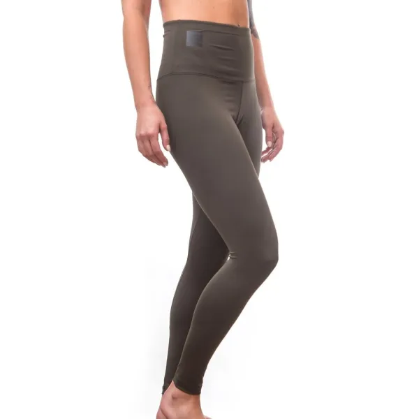  Colanți de damă SENSOR INFINITY ECO OLIVE GREEN 