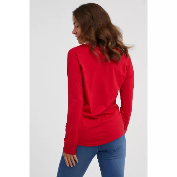  Tricou de damă cu mâneci lungi SAM 73 PATTY WT 895 ROŞU 