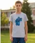 Tricou băieți SAM 73 SILAQUI KT 502 GRI DESCHIS