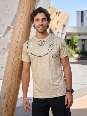 Tricou premium pentru bărbați ALTISPORT VOJ/ALM003TR01 MARO