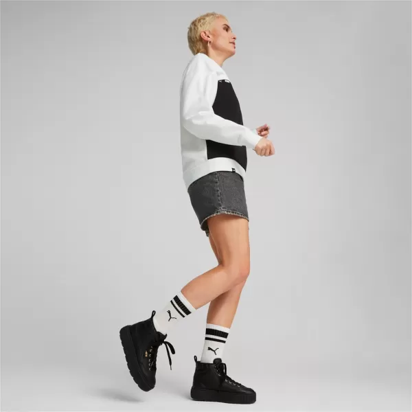  Pantofi de dama PUMA KARMEN MID 385857-02 NEGRU 