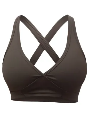 Sutien de damă SENSOR INFINITY ECO OLIVE GREEN