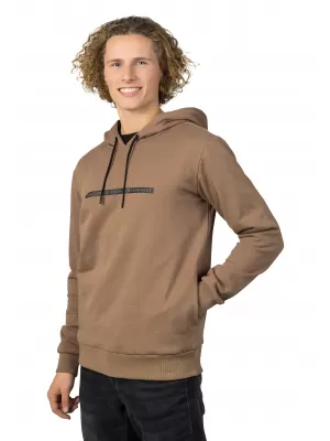 Hanorac pentru bărbați HANNAH SEYMORE HOODY COCA MOCHA
