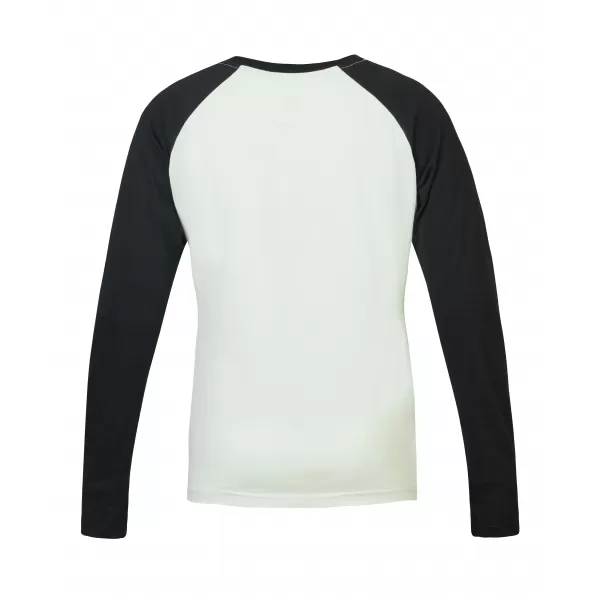  Tricou de damă cu mâneci lungi HANNAH PRIM ALBASTRU ZORI/ANTRACIT 