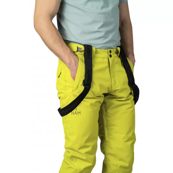  Pantaloni pentru bărbați HANNAH SLATER FD CITRONELLA 