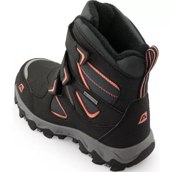  Cizme de iarnă ALPINE PRO ROGIO KBTB403 NEGRU 