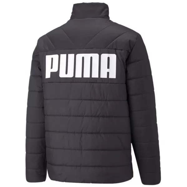  Jachetă pentru bărbați PUMA ESS+ PADDED JACKET 849349-01 NEGRU 