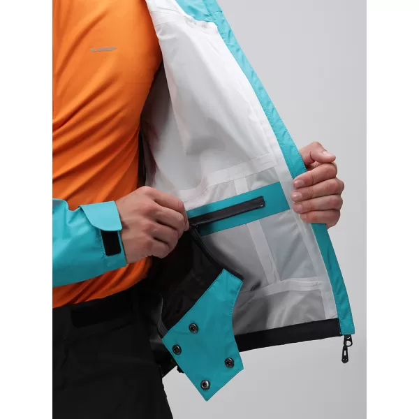  Geaca de iarna pentru barbati LOAP FANTOM XLM2301 VERDE 