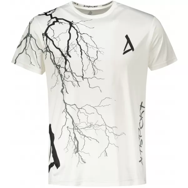  Tricou premium pentru bărbați ALTISPORT VOJ/ALM004TR01 ALB 