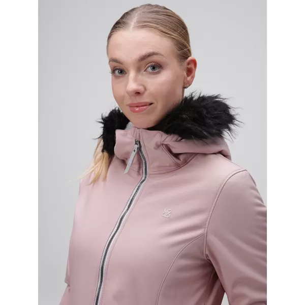  Jachetă softshell pentru femei LOAP LUNELLA OLW2309 ROZ 