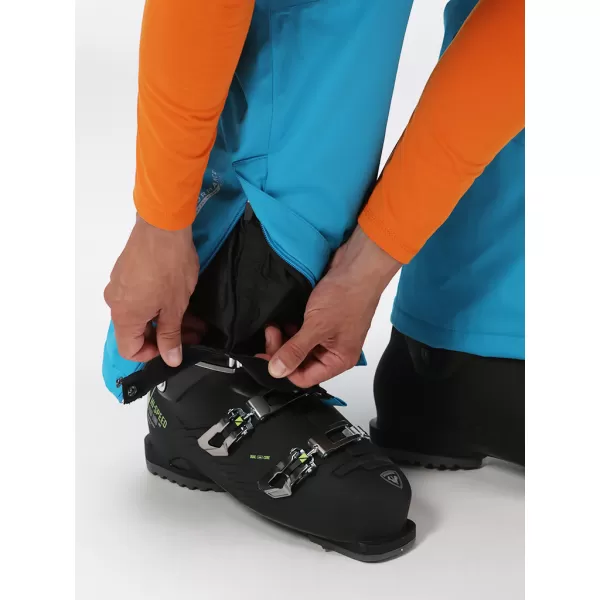  Pantaloni de iarnă pentru bărbați LOAP FEDYKL OLM2331 ALBASTRU 