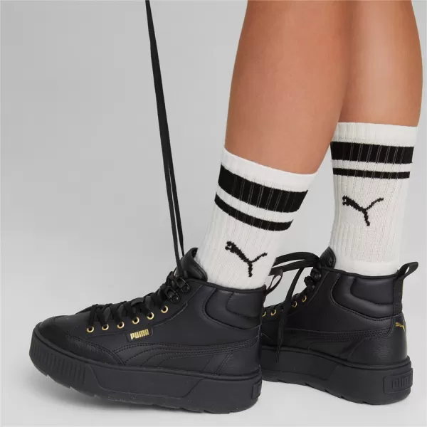  Pantofi de dama PUMA KARMEN MID 385857-02 NEGRU 