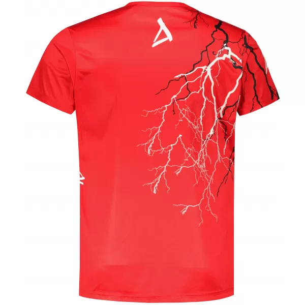  Tricou premium pentru bărbați ALTISPORT VOJ/ALM004TR01 ROȘU 