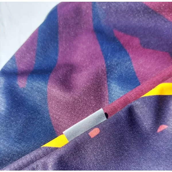  Pantaloni de softshell pentru bebeluși WAMU MOUNTAIN BIKE TMAVÁ MAI COLORAT 