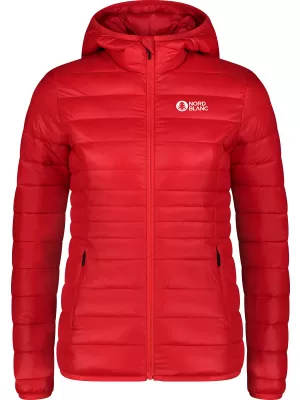 Geaca matlasata de dama NORDBLANC SPARKLE NBWJL7947 ROŞU