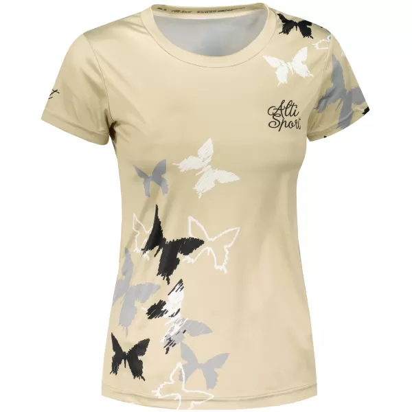  Tricou funcțional premium pentru femei ALTISPORT VOJ/ALW002TR01 MARO 