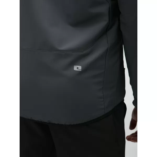  Jachetă softshell pentru bărbați LOAP URVAL OLM2313 GRI ÎNCHIS 