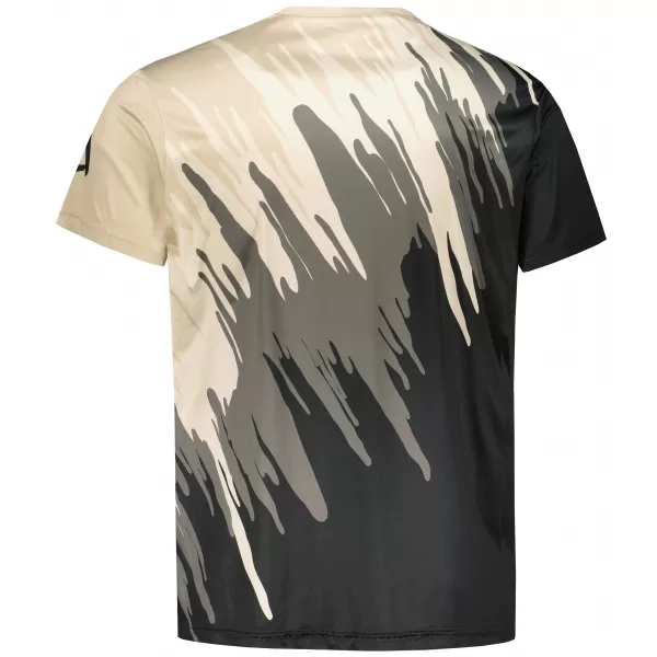  Tricou funcțional premium pentru bărbați ALTISPORT VOJ/ALM006TR01 NEGRU MARO 