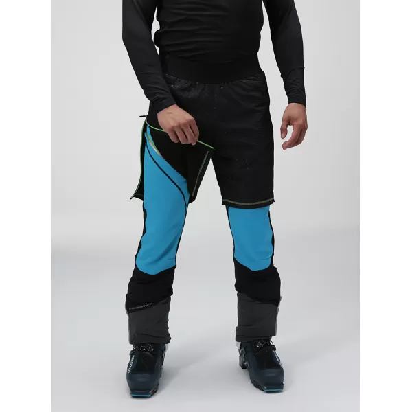 Pantaloni scurți pentru bărbați LOAP UXIBOR XLM2309 NEGRU 