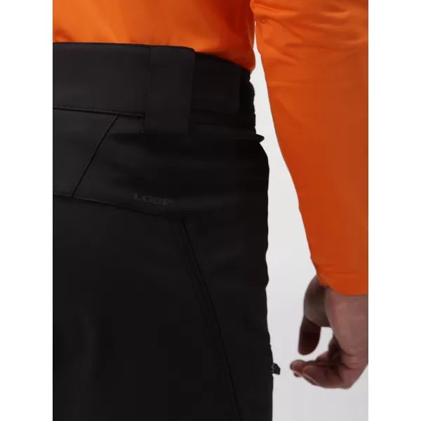  Pantaloni pentru bărbați LOAP LUPEN XLM2304 NEGRU 
