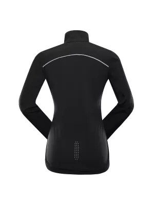 Geacă de softshell pentru femei ALPINE PRO GEROCA LJCB591 NEGRU