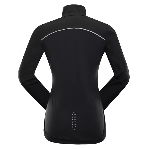  Geacă de softshell pentru femei ALPINE PRO GEROCA LJCB591 NEGRU 