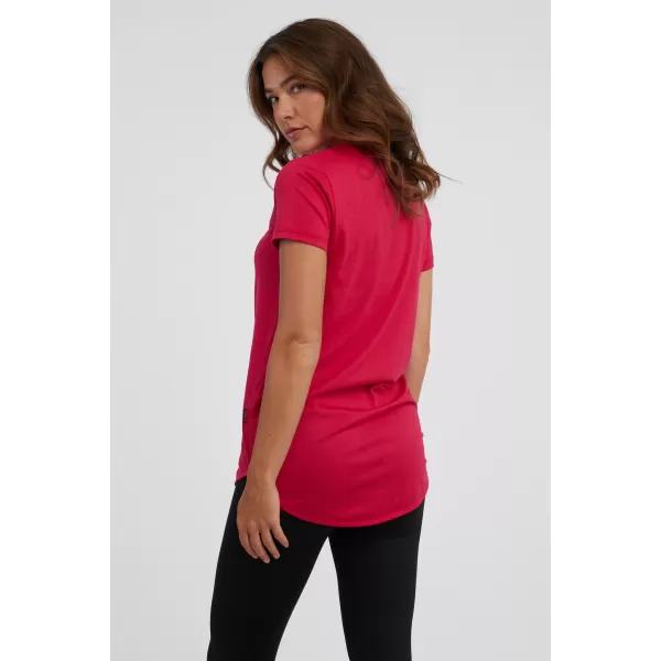  Tricou de damă SAM 73 DORIS WT 899 ZMEURĂ 