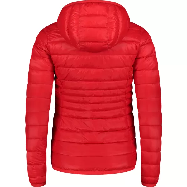 Geaca matlasata de dama NORDBLANC SPARKLE NBWJL7947 ROŞU 