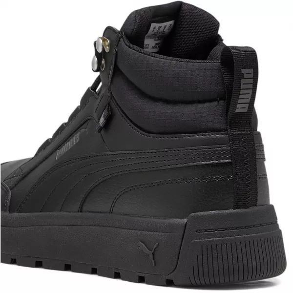  Pantofi pentru bărbați PUMA TARRENZ SB III PURETEX 393930-01 NEGRU 