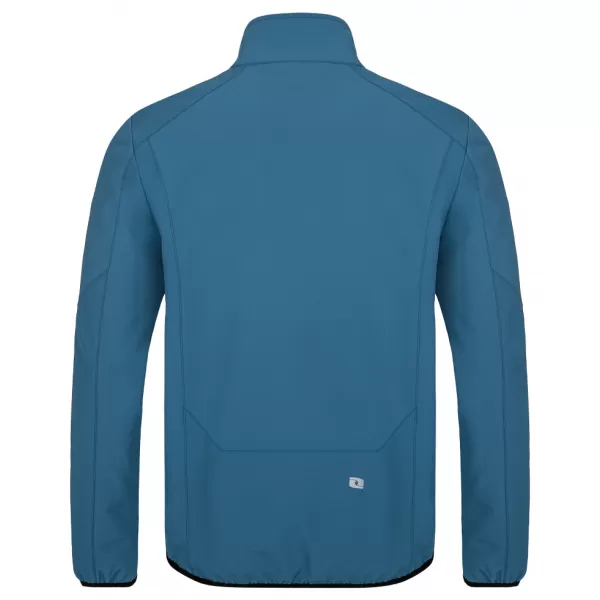  Jachetă softshell pentru bărbați LOAP URVAL OLM2313 ALBASTRU ÎNCHIS 