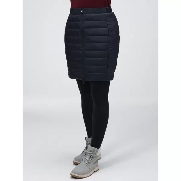  Fusta de dama LOAP IRUSKA CLW23130 GRI ÎNCHIS 