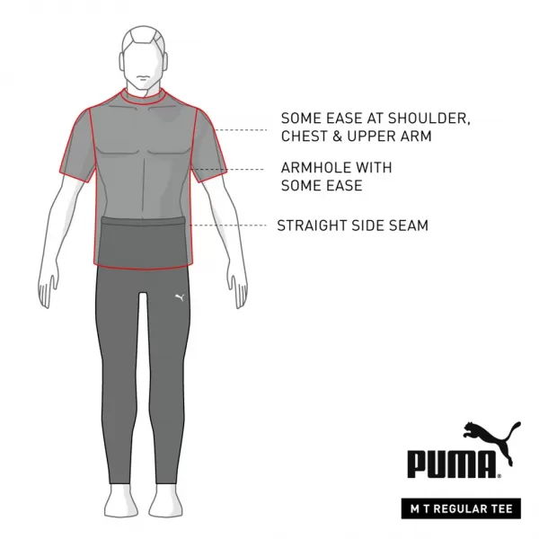  Tricou pentru bărbați PUMA ESS SMALL LOGO TEE 586668-01 NEGRU 