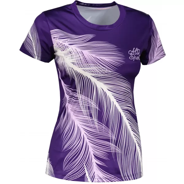  Tricou funcțional premium pentru femei ALTISPORT VOJ/ALW001TR01 VIOLET 