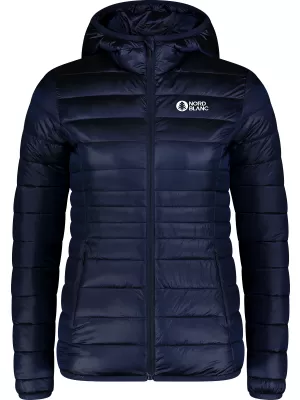 Geaca matlasata de dama NORDBLANC SPARKLE NBWJL7947 ALBASTRU