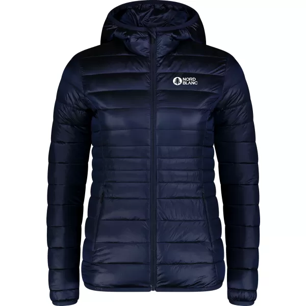  Geaca matlasata de dama NORDBLANC SPARKLE NBWJL7947 ALBASTRU 