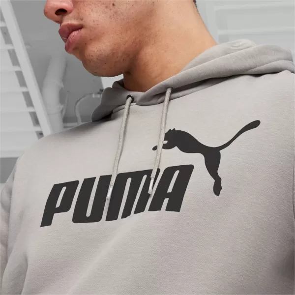  Hanorac pentru bărbați PUMA ESS BIG LOGO HOODIE FL (S) 586687-14 GRI 