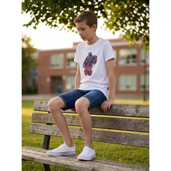  Tricou băieți SAM 73 SILAQUI KT 502 ALB 